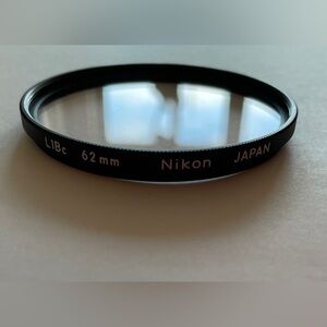 Nikon 62mm Skylight L1BC Glass Filter